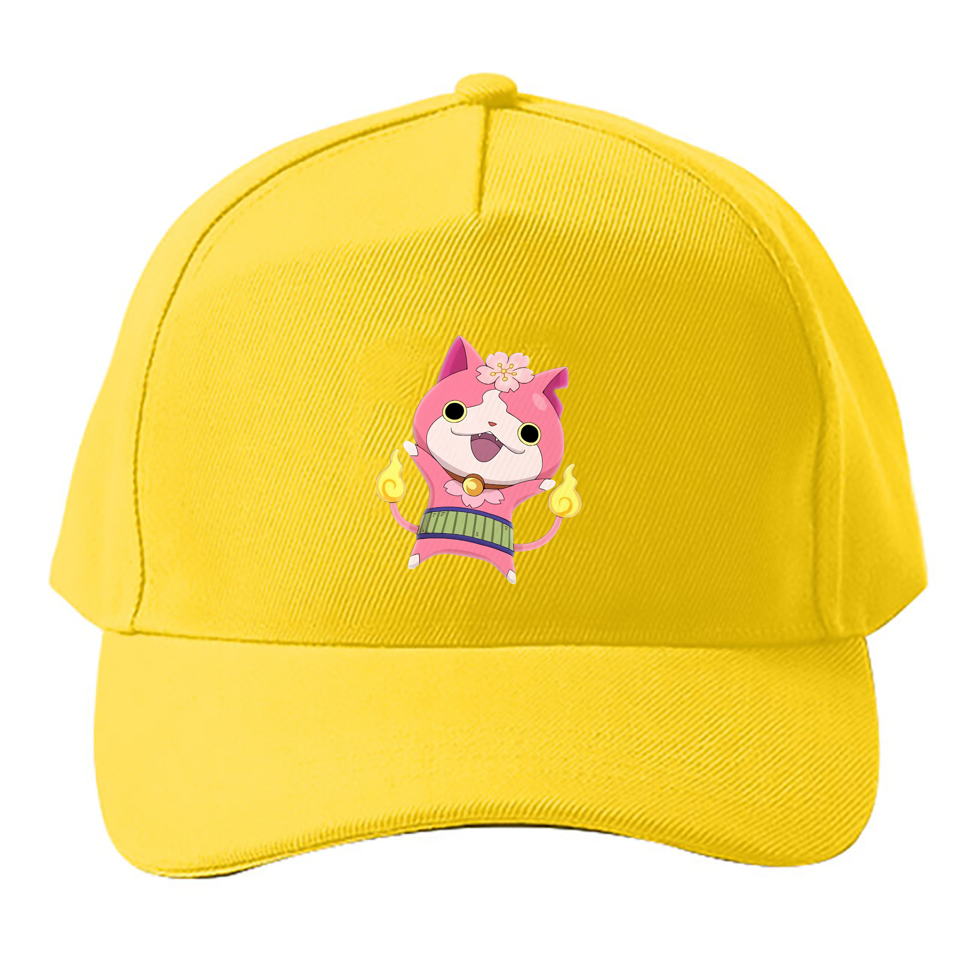 （画像用） 妖怪ウォッチ Yo-kai Watch ベースボールキャップ 綿100％ 男女兼用 帽子 スポーツ